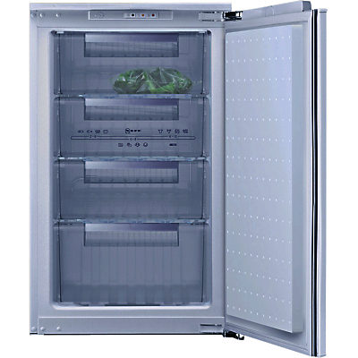 Neff G5624X7GB Integrated Freezer, A+ Energy Rating, 54cm Wide Neff G5624X7GB Integrated Freezer, A+ Energy Rating, 54cm Wide